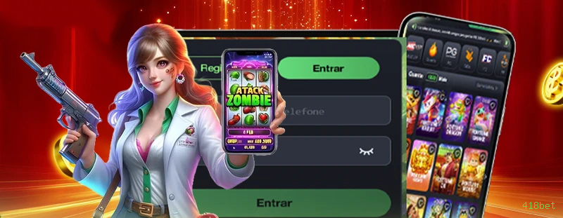 418bet app de jogo para jogadores brasileiros